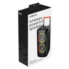 Celly Altavoz Trolley Partyspeakerbk Rgb