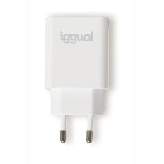 iggual Cargador rápido USB PD tipo C 20W