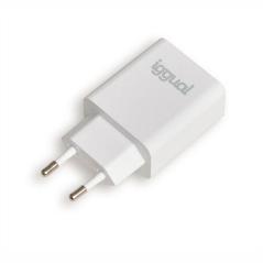 iggual Cargador rápido USB PD tipo C 20W