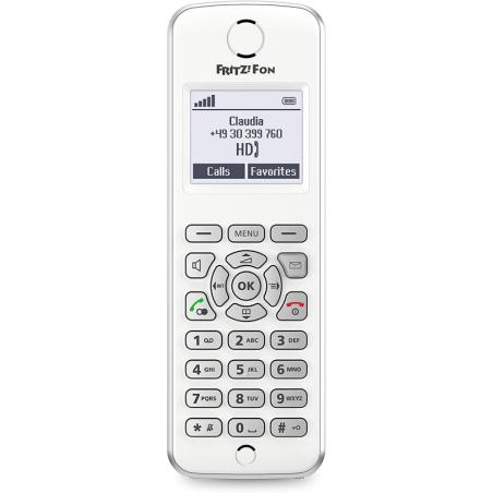 FRITZ! Fon M2 Telefono DECT Blanco