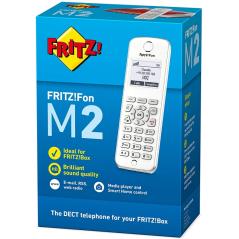 FRITZ! Fon M2 Telefono DECT Blanco