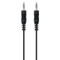 Ewent Cable Audio Estereo Jack 3,5mm -1,5mt