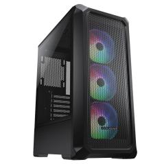 Cougar Caja Semitorre Archon 2 RGB Black