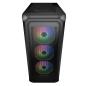 Cougar Caja Semitorre Archon 2 RGB Black