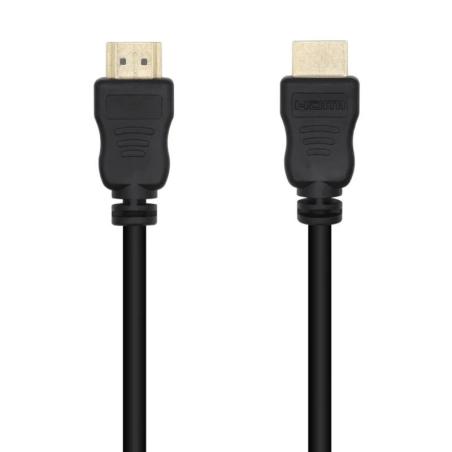 Aisens Cable HDMI V1.4 14+1 A/M-A/M CCS 1.8m Negro