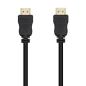 Aisens Cable HDMI V1.4 14+1 A/M-A/M CCS 1.8m Negro