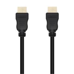 Aisens Cable HDMI V1.4 14+1 A/M-A/M CCS 1.8m Negro