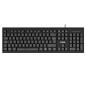 NILOX Kit Teclado+raton NXKME0011 Usb NEgro