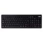 Nilox Teclado+raton NXKMWE0001 inalambrico Negro