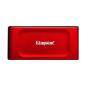 Kingston XS1000 eSSD 1Tb USB 3.2 tipo-C Rojo