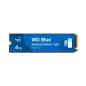 WD Blue SN5000 WDS400T4B0E SSD 4TB NVMe Gen4