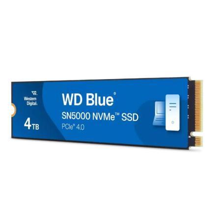 WD Blue SN5000 WDS400T4B0E SSD 4TB NVMe Gen4