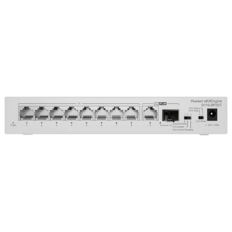 Huawei S110-8P2ST Switch 8xGE PoE+ 1xGE SFP