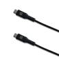 Celly Cable Usb-C - Usb-C 60W 1m Negro Celly Cable Usb-C - Usb-C 60W 1m Negro