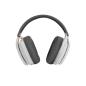 Krom Auriculares Gaming KANJI inalambrico blanco