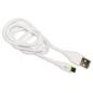 iggual cable USB-A/micro-USB 100 cm blanco