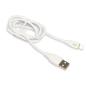 iggual cable USB-A/Lightning 100 cm blanco