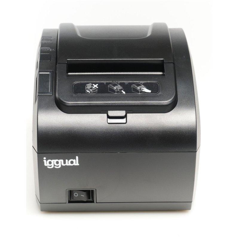 iggual Impresora Térmica TP8002 USB+RS232+Ethernet