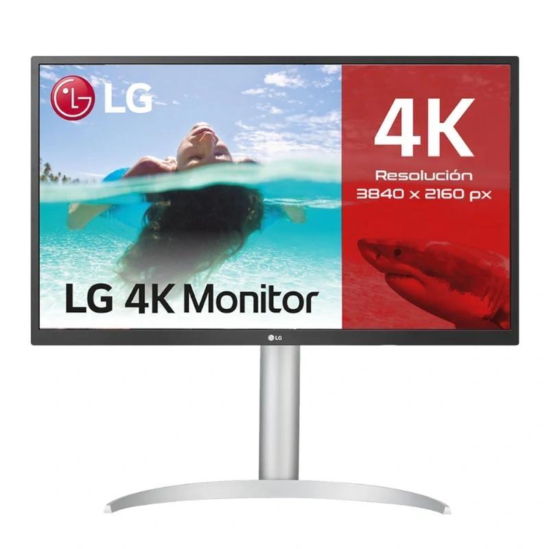 LG 27UP550P-W Monitor 27" IPS 4K 2xHDMI DP USBc