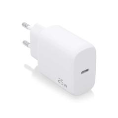 Aisens Cargador 25W USB-C PD3.0 1xUSB-C Blanco