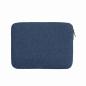 Celly Funda Portatil Sleeve hasta 13" Azul