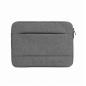 Celly Funda Portatil Sleeve hasta 13" Gris