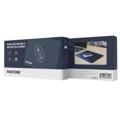 Celly Pantone KIT Raton Inal. + Alfombrilla Navy