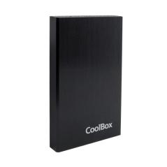 Coolbox Caja HDD 3.5" SCA-3533 USB3.0 Negra Alum