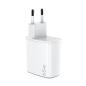Celly Cargador Gan 1Usb 2Usb-C 65w WH