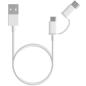 Xiaomi Cable 2 en 1 Usb micro usb/tipo c 1 m