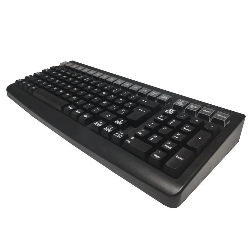 Mustek Teclado TPV MKB-800 Negro Usb