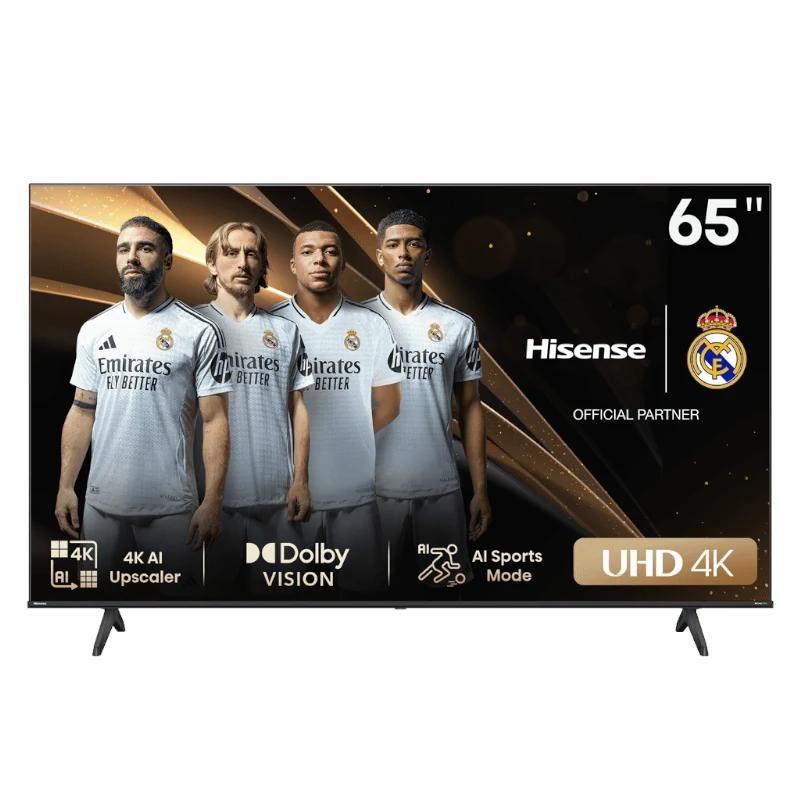 Hisense 65A6N TV 65" 4K STV 3xHDMI 2xUSB Bth Wf