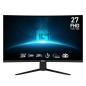 MSI G27C3F Monitor 27"Gaming VA 180H 1ms HDMI DP