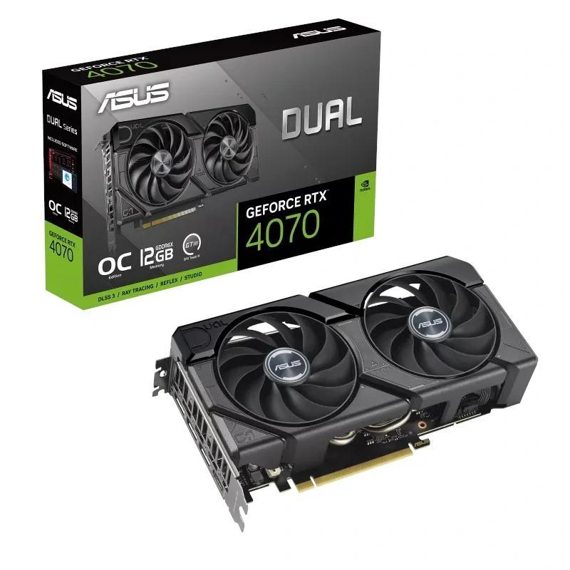 ASUS VGA NVIDIA DUAL RTX4070 O12GD6 EVO