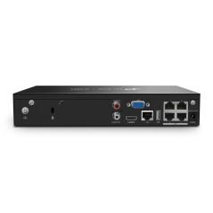 VIGI Grabador IP NVR1004H-4P Rack 01 HDD 04 C PoE