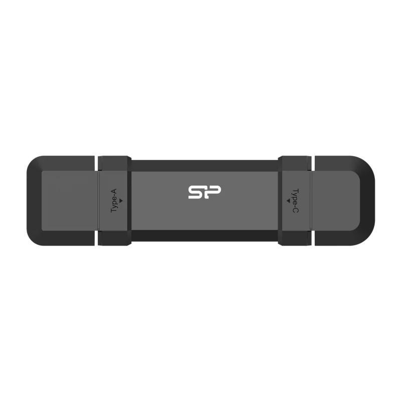 SP Memoria USB DS72 500GB USB A+C 3.2 Gen 2