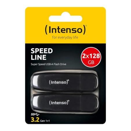 Intenso 3533495 Lápiz USB 3.2 Speed 128GB Pack 2