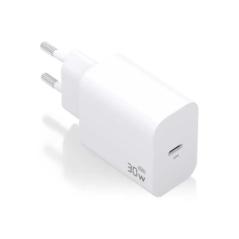 Aisens Cargador GaN 30W 1xUSB-C PD3.0 Blanco