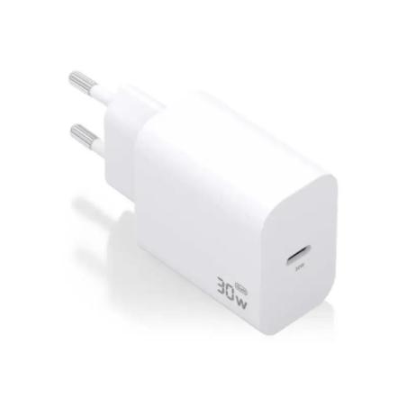 Aisens Cargador GaN 30W 1xUSB-C PD3.0 Blanco