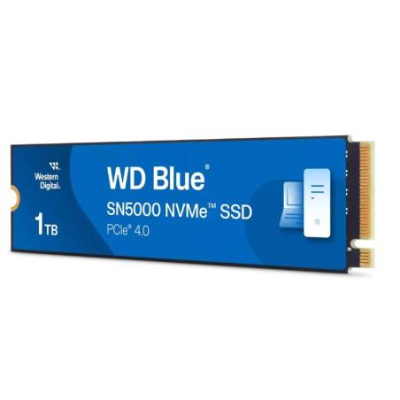 WD Blue SN5000 WDS100T4B0E SSD 1TB NVMe Gen4