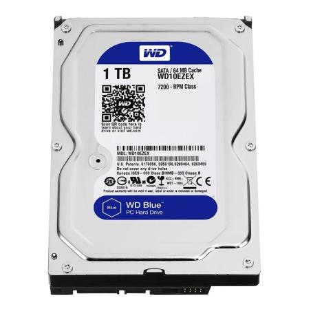 Western Digital WD10EZEX 1TB SATA3 64MB Blue 7200r