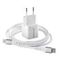 Intenso | Cargador pared GaN W30C USB-C|blanco