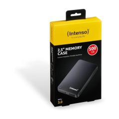 Intenso HDD Externo 6021530 500GB 2.5" USB 3.0 Neg