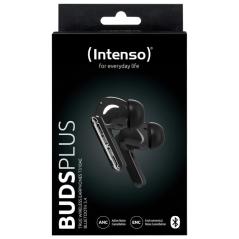 Intenso | Buds Plus Auriculares TWS ANC+ENC| negro