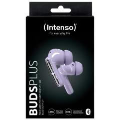 Intenso | Buds Plus Auriculares TWS ANC+ENC | lila