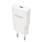 Nanocable Cargador USB-C/PD + USB-A/QC 25W Blanco Nanocable Cargador USB-C/PD + USB-A/QC 25W Blanco