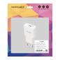 Nanocable Cargador USB-C/PD + USB-A/QC 25W Blanco Nanocable Cargador USB-C/PD + USB-A/QC 25W Blanco