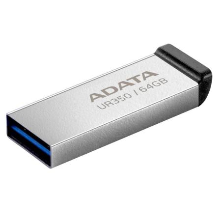 ADATA Lapiz Usb UR350 64GB USB 3.2 Metálica