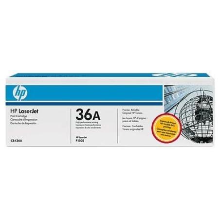 HP Tóner 36A Negro