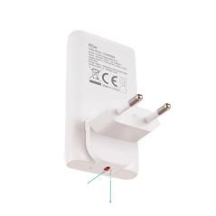 Tooq Cargador pared GAN USB-C/PD + USB-A/QC 65W